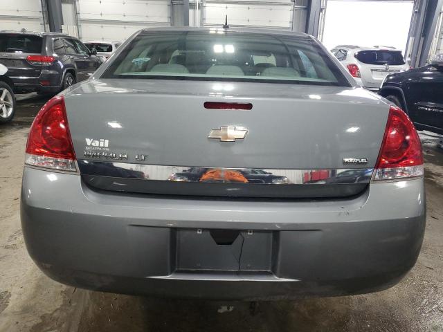 2G1WT58K489259203 - 2008 CHEVROLET IMPALA LT GRAY photo 6