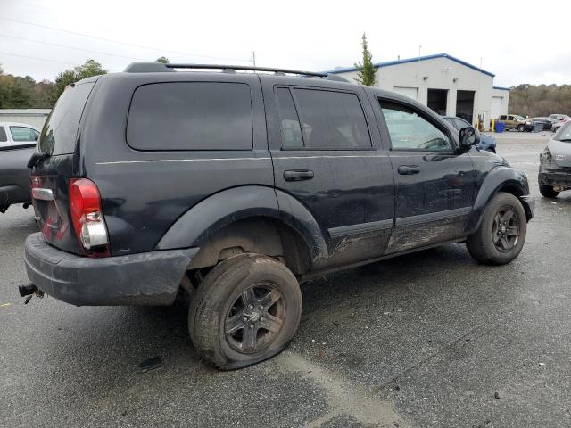 1D4HD48NX6F102378 - 2006 DODGE DURANGO SLT BLACK photo 3