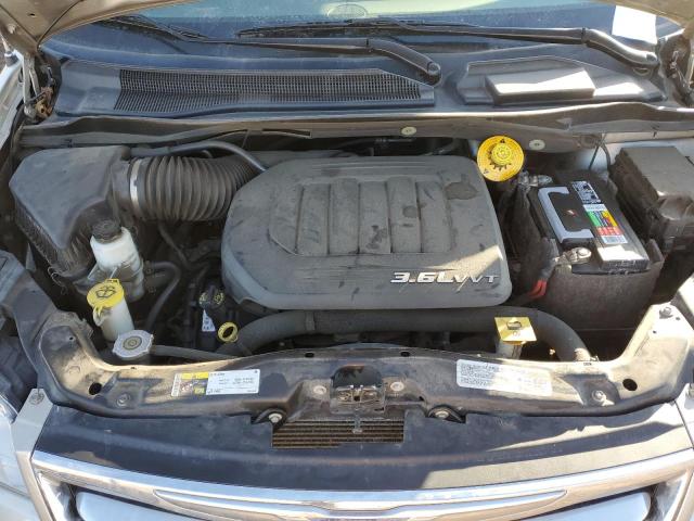 2C4RC1BG9ER454789 - 2014 CHRYSLER TOWN & COU TOURING 金色 照片 12