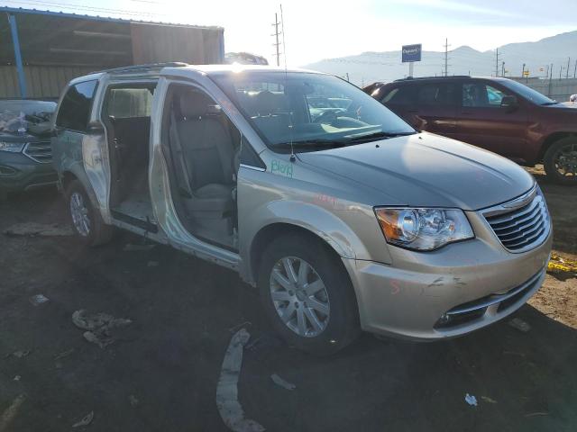 2C4RC1BG9ER454789 - 2014 CHRYSLER TOWN & COU TOURING 金色 照片 4
