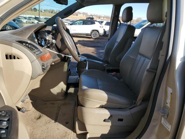 2C4RC1BG9ER454789 - 2014 CHRYSLER TOWN & COU TOURING 金色 照片 7