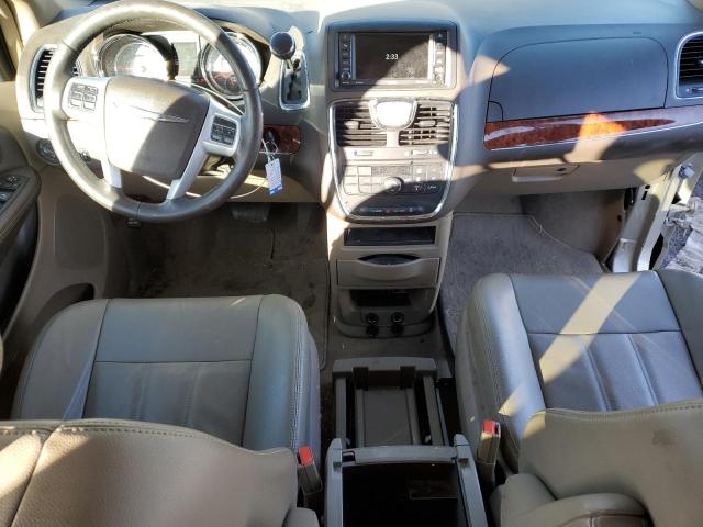 2C4RC1BG9ER454789 - 2014 CHRYSLER TOWN & COU TOURING 金色 照片 8