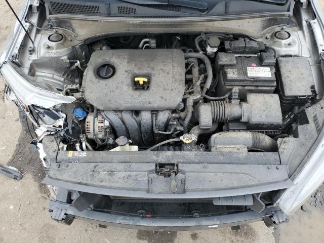 3KPF24AD3NE424512 - 2022 KIA FORTE FE GRAY photo 11