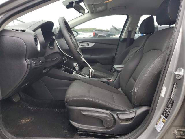 3KPF24AD3NE424512 - 2022 KIA FORTE FE GRAY photo 7