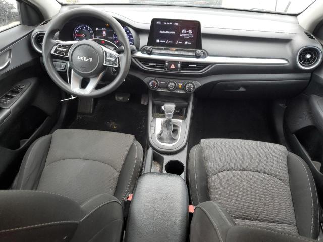 3KPF24AD3NE424512 - 2022 KIA FORTE FE GRAY photo 8