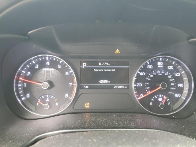 3KPF24AD3NE424512 - 2022 KIA FORTE FE GRAY photo 9