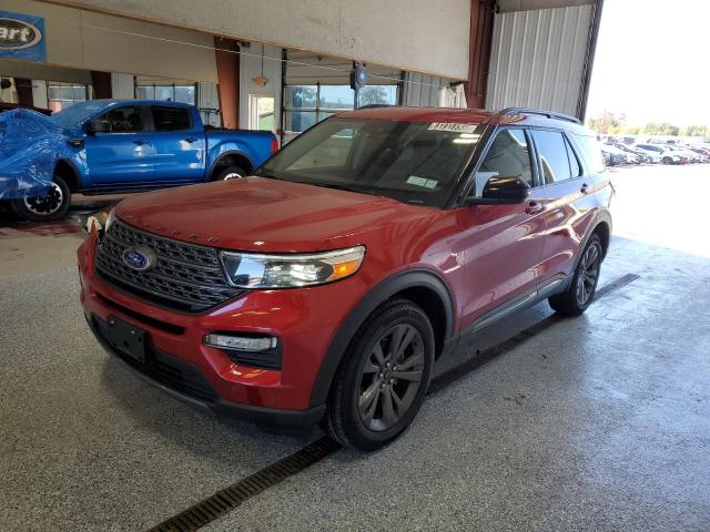 2024 FORD EXPLORER XLT, 