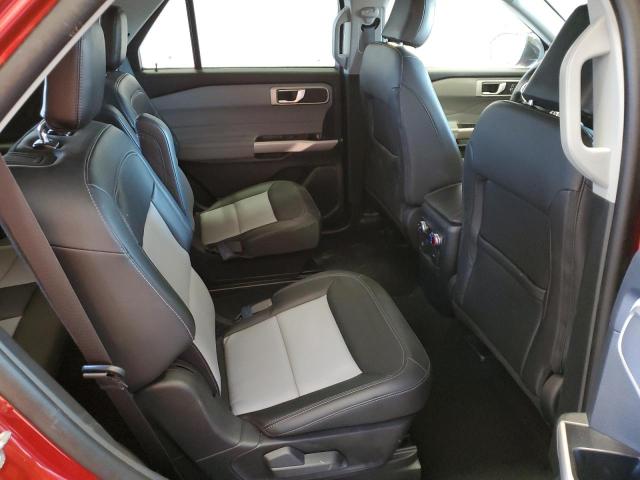1FMSK8DH1RGA86856 - 2024 FORD EXPLORER XLT Бордовий фото 11