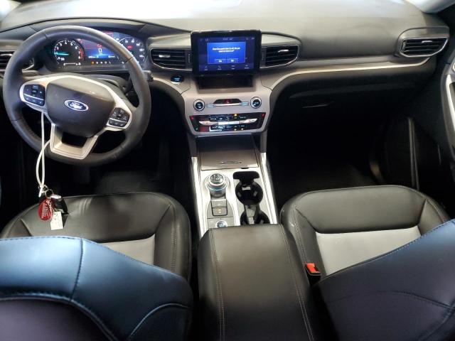 1FMSK8DH1RGA86856 - 2024 FORD EXPLORER XLT Бордовий фото 8