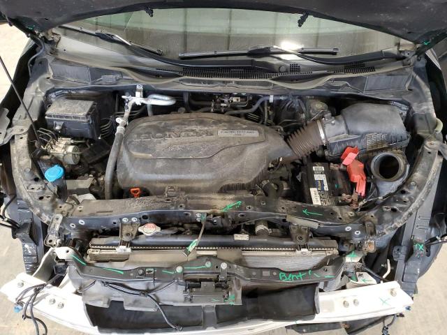 5FNRL6H70KB046127 - 2019 HONDA ODYSSEY EXL Negro foto 12