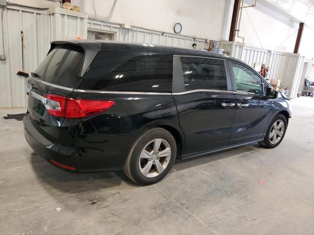 5FNRL6H70KB046127 - 2019 HONDA ODYSSEY EXL Negro foto 3