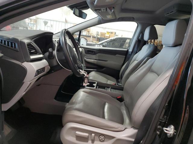 5FNRL6H70KB046127 - 2019 HONDA ODYSSEY EXL Negro foto 7