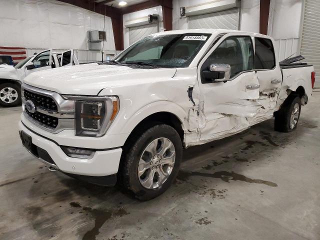 1FTFW1E83PFB02087 - 2023 FORD F150 SUPERCREW WHITE photo 1