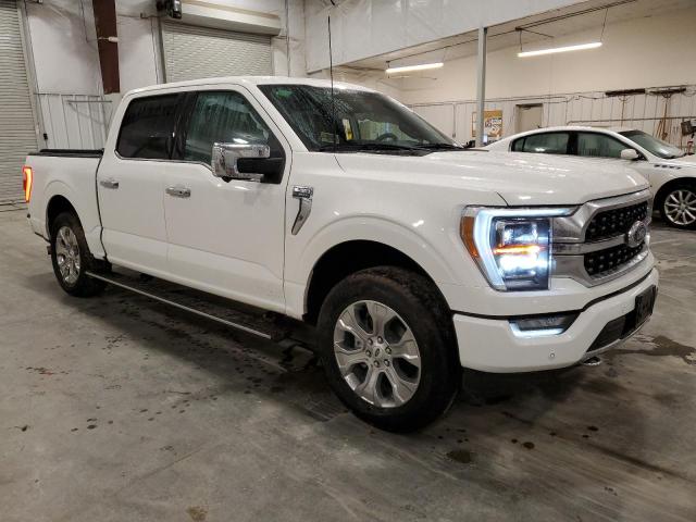 1FTFW1E83PFB02087 - 2023 FORD F150 SUPERCREW WHITE photo 4