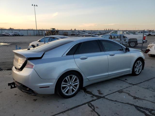 3LN6L2LUXFR624095 - 2015 LINCOLN MKZ HYBRID SILVER photo 3