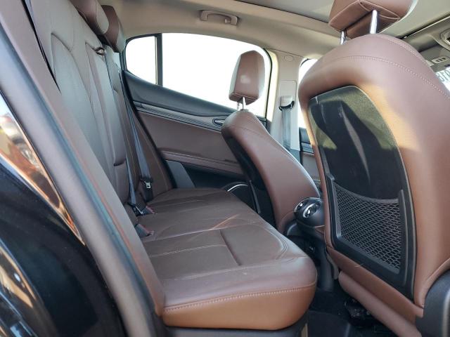 ZASPAKBN4M7D10527 - 2021 ALFA ROMEO STELVIO TI BLACK photo 11