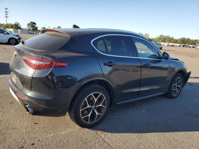 ZASPAKBN4M7D10527 - 2021 ALFA ROMEO STELVIO TI BLACK photo 3
