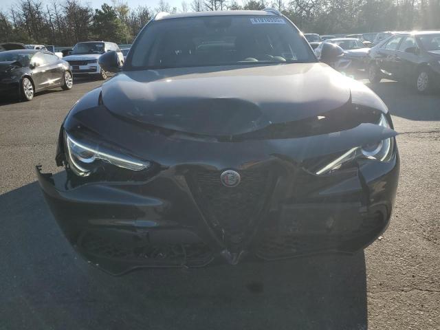 ZASPAKBN4M7D10527 - 2021 ALFA ROMEO STELVIO TI BLACK photo 5