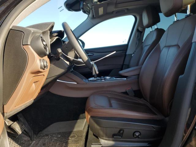 ZASPAKBN4M7D10527 - 2021 ALFA ROMEO STELVIO TI BLACK photo 7