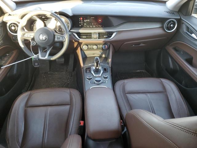 ZASPAKBN4M7D10527 - 2021 ALFA ROMEO STELVIO TI BLACK photo 8