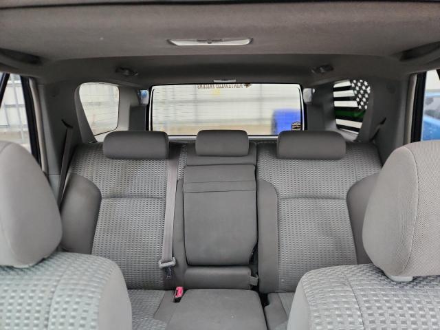 JTEZU14R168048798 - 2006 TOYOTA 4RUNNER SR5 SILVER photo 10