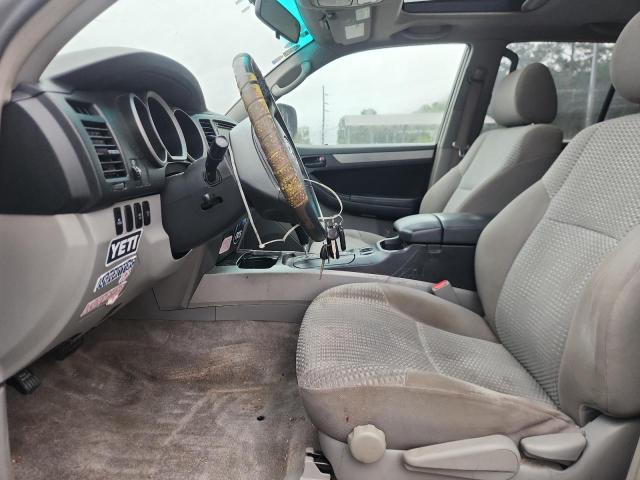 JTEZU14R168048798 - 2006 TOYOTA 4RUNNER SR5 SILVER photo 7