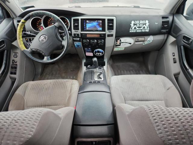 JTEZU14R168048798 - 2006 TOYOTA 4RUNNER SR5 SILVER photo 8