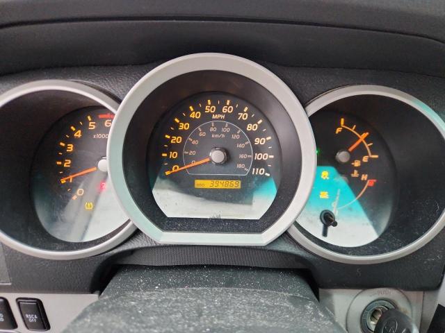 JTEZU14R168048798 - 2006 TOYOTA 4RUNNER SR5 SILVER photo 9