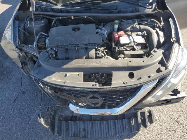 3N1AB7AP9HL721843 - 2017 NISSAN SENTRA S GRAY photo 11