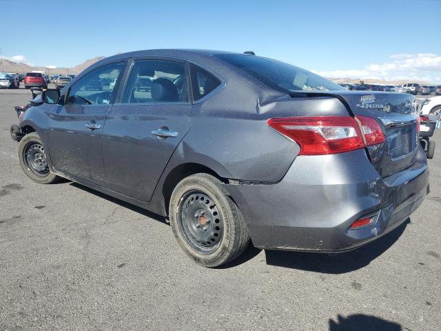 3N1AB7AP9HL721843 - 2017 NISSAN SENTRA S GRAY photo 2