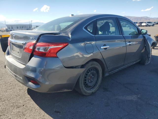 3N1AB7AP9HL721843 - 2017 NISSAN SENTRA S GRAY photo 3