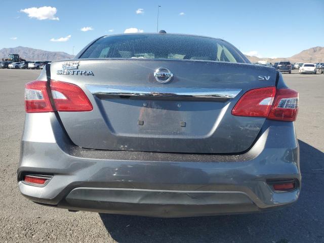 3N1AB7AP9HL721843 - 2017 NISSAN SENTRA S GRAY photo 6