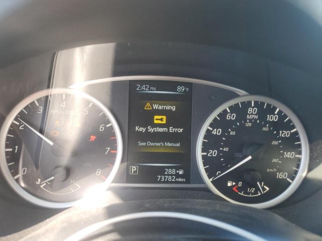 3N1AB7AP9HL721843 - 2017 NISSAN SENTRA S GRAY photo 9