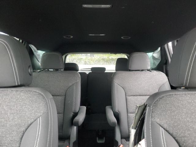 1GNEVGKSXRJ169889 - 2024 CHEVROLET TRAVERSE LT 黑色 照片 10