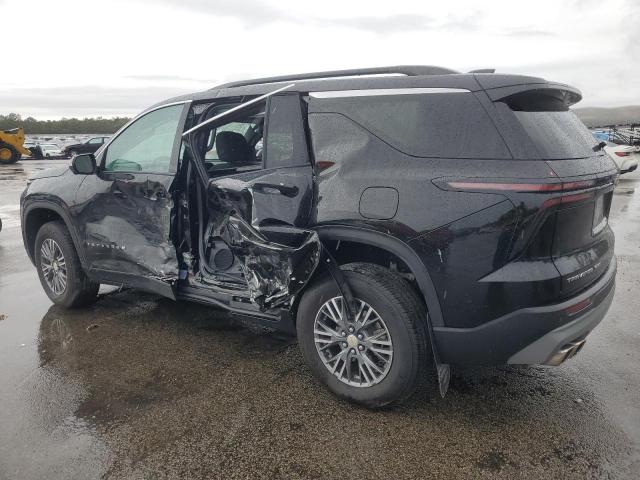 1GNEVGKSXRJ169889 - 2024 CHEVROLET TRAVERSE LT 黑色 照片 2