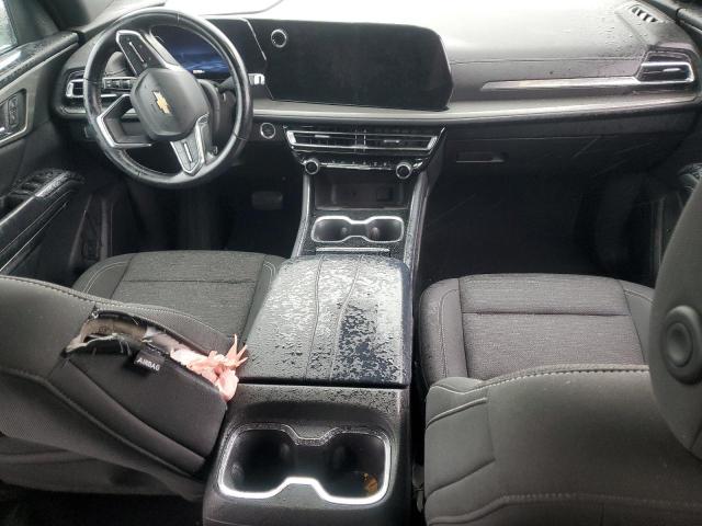 1GNEVGKSXRJ169889 - 2024 CHEVROLET TRAVERSE LT 黑色 照片 8