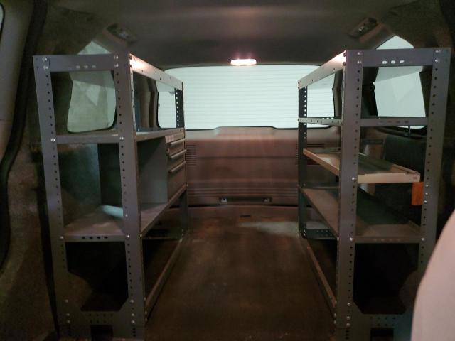 1GBDV13107D163901 - 2007 CHEVROLET UPLANDER INCOMPLETE WHITE photo 10