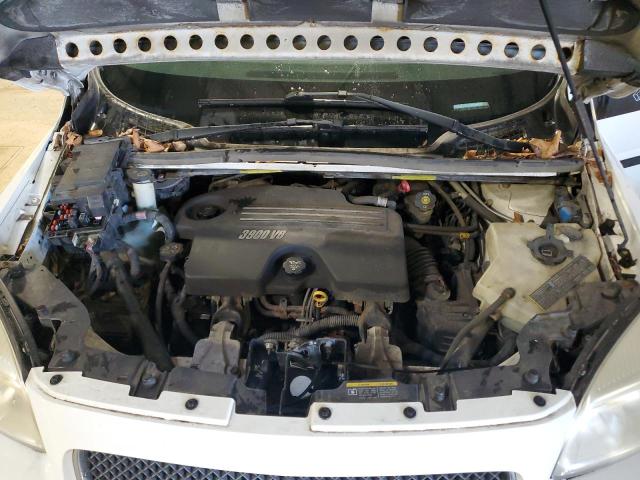 1GBDV13107D163901 - 2007 CHEVROLET UPLANDER INCOMPLETE WHITE photo 12