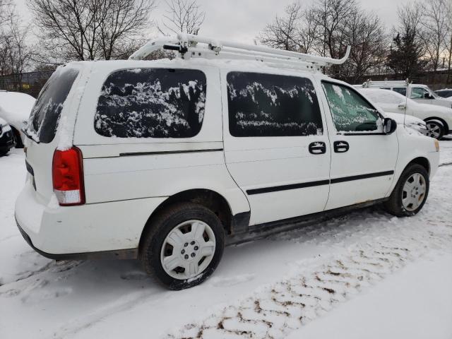 1GBDV13107D163901 - 2007 CHEVROLET UPLANDER INCOMPLETE WHITE photo 3