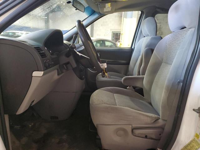 1GBDV13107D163901 - 2007 CHEVROLET UPLANDER INCOMPLETE WHITE photo 7