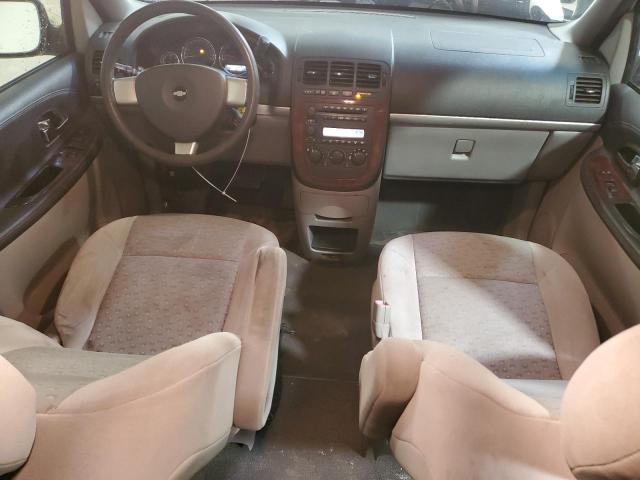 1GBDV13107D163901 - 2007 CHEVROLET UPLANDER INCOMPLETE WHITE photo 8