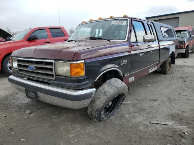 1989 FORD F150, 