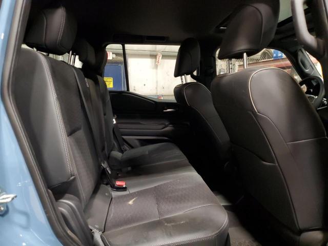 JTEABFAJ7RK001474 - 2024 TOYOTA LAND CRUIS BASE BLUE photo 11