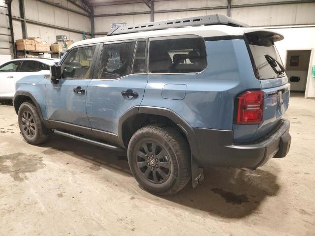 JTEABFAJ7RK001474 - 2024 TOYOTA LAND CRUIS BASE BLUE photo 2