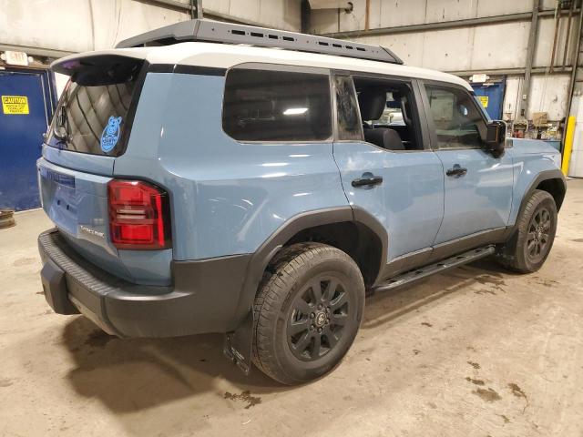 JTEABFAJ7RK001474 - 2024 TOYOTA LAND CRUIS BASE BLUE photo 3