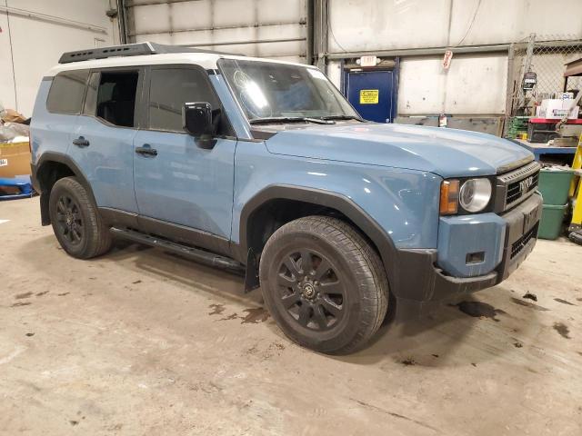 JTEABFAJ7RK001474 - 2024 TOYOTA LAND CRUIS BASE BLUE photo 4