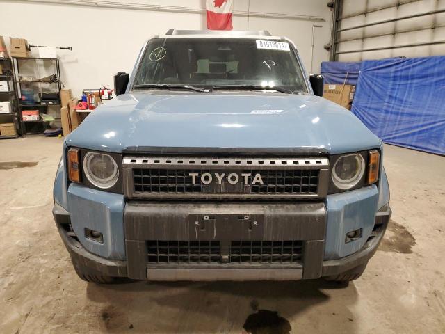 JTEABFAJ7RK001474 - 2024 TOYOTA LAND CRUIS BASE BLUE photo 5