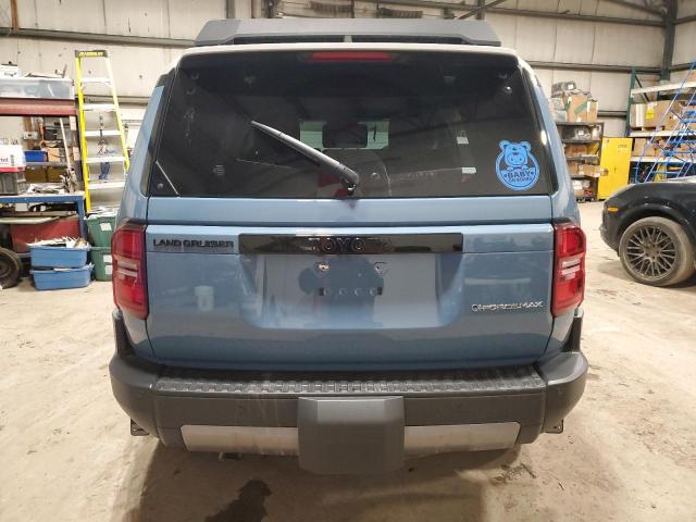 JTEABFAJ7RK001474 - 2024 TOYOTA LAND CRUIS BASE BLUE photo 6