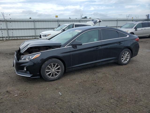 5NPE24AF4KH736150 - 2019 HYUNDAI SONATA SE BLACK photo 1