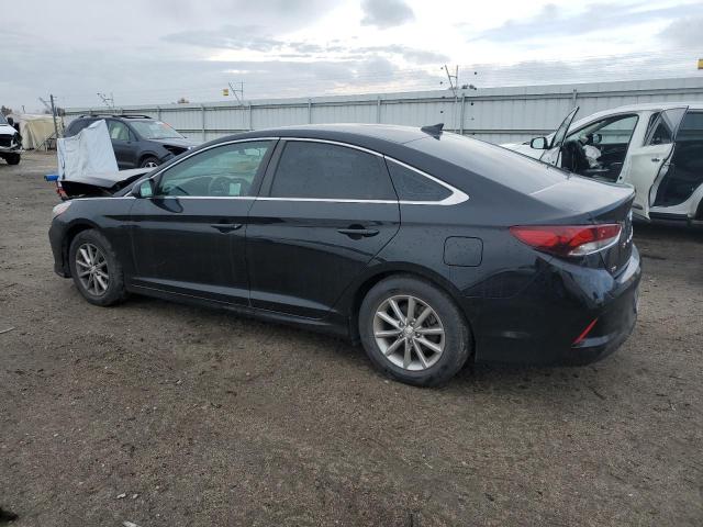 5NPE24AF4KH736150 - 2019 HYUNDAI SONATA SE BLACK photo 2